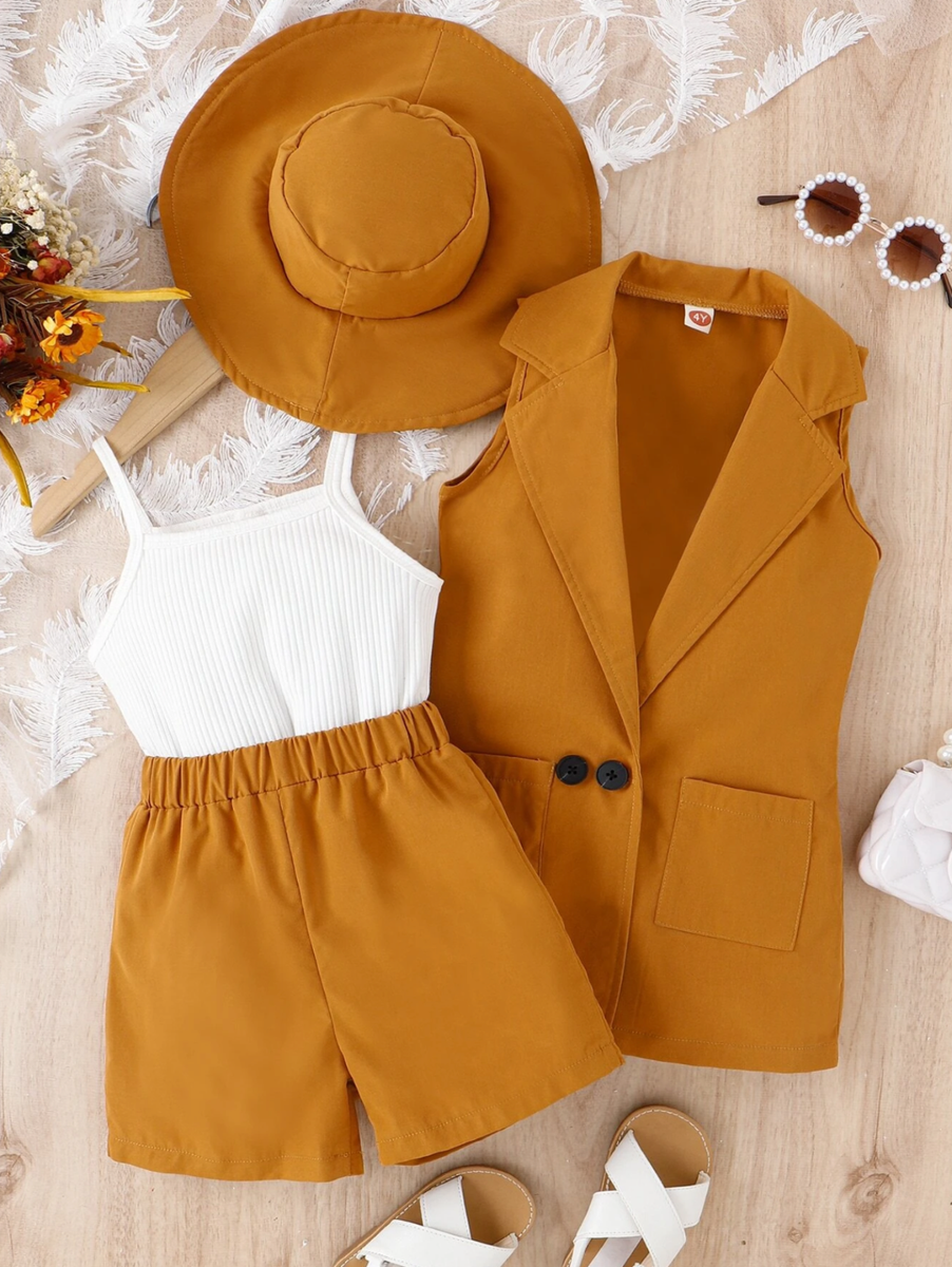 Conjuntos Ropa Elegante Para Niñas Ropa Elegante Traje De NiÃ±o