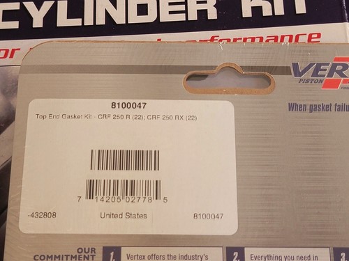 Cylinder Works High Compression Cylinder Kit Honda CRF 250R 250RX 2022-2024 - Picture 6 of 7