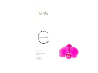 Babor Cleansing CP Gel & Tonic 2 In 1 200ml/6-3/4oz Brand New