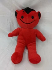 Red Devil Squeak Toy 8 Inch Top Pet Products Stuffed Animal Toy