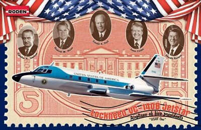 Roden 1/144 Roden VC140B Jetstar US Air Force One Presidential Aircraft