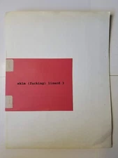 Skim (F*cking) Lizard #3 VG/FN (1993, Puppy Toss) indie/underground, Berkeley