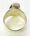 HSN Jay King Sterling Silver Blue Hot Springs Agate Ring Size 5 — photo 4