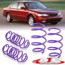 Purple Drop Lowering Sport Spring Assembly For 1995-1999 Nissan Maxima Glegxe Purple Drop Lowering Sport Spring Assembly For 1995-1999 Nissan Maxima Glegxe
