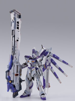 L BUILD Hi-νガンダムセット Bandai Metal Build Hi-Nu v Gundam w/Hyper Mega Bazooka Launcher