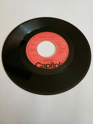 1975 Sylvers - Boogie Fever - Capitol (45RPM 7” Single)(J347) | eBay