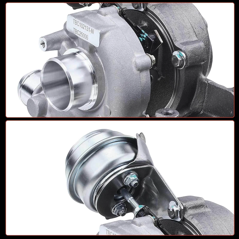 Turbolader für Audi A3 VW Bora Golf IV V Golf Plus Passat Sharan Touran 1.9 TDI - Bild 3 von 4