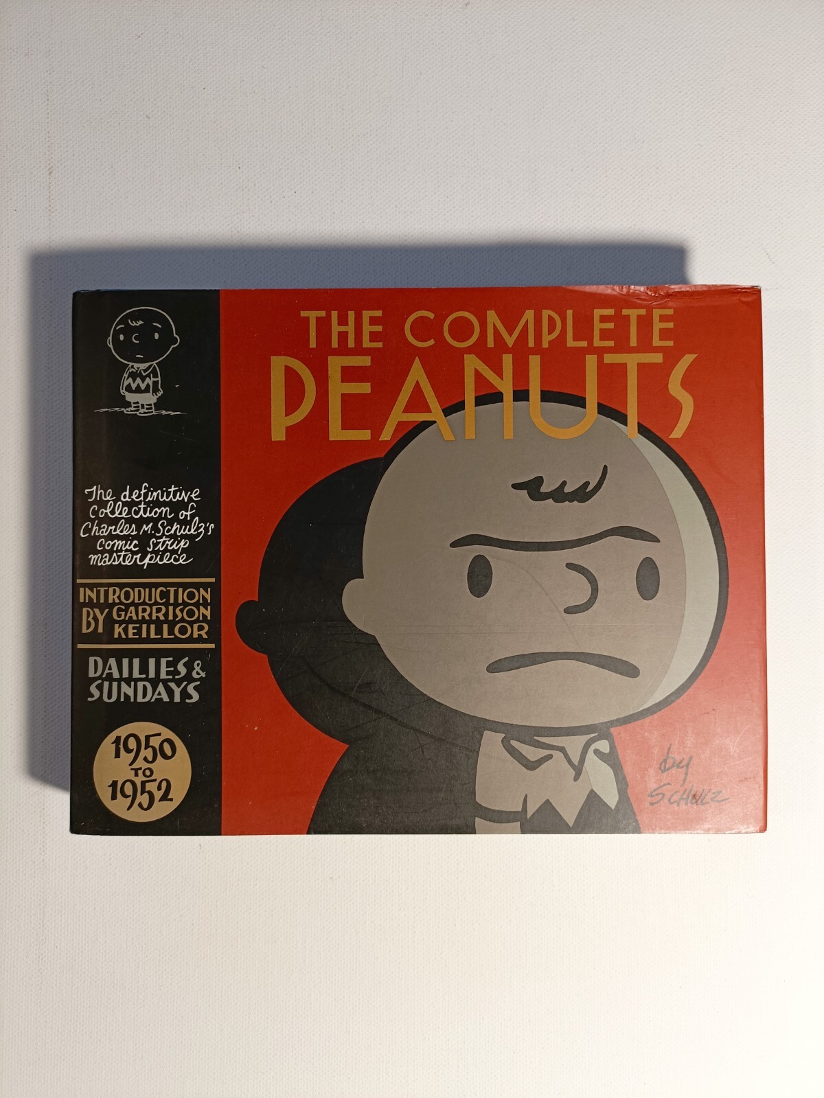 The Complete Peanuts 1950-1952 by Schulz hardcover 1st edition Canongate
