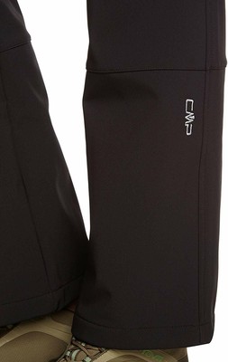 Pantalon Outdoor CMP Femme – Noir Taille UK 33 (D42) – Neuf étiquettes