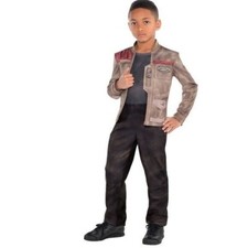 Disney Force Awakens Star Wars FINN First Order Halloween Costume Child M 8-10
