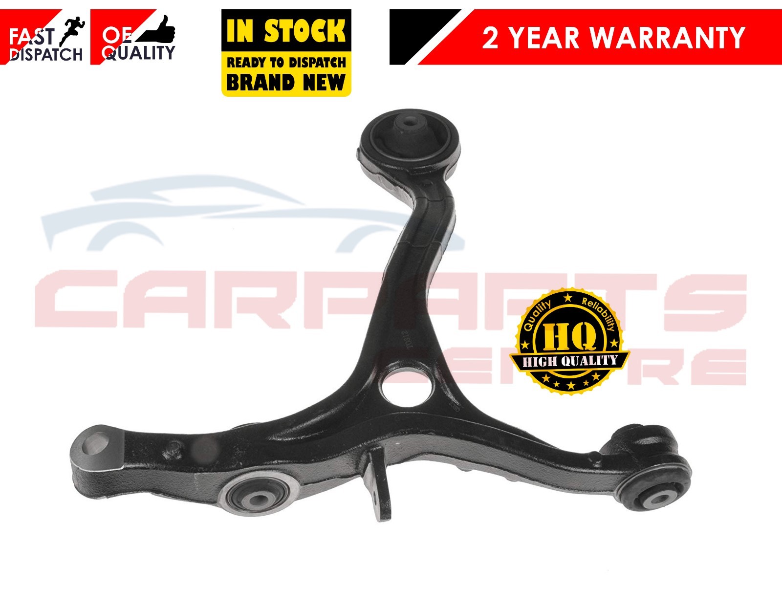 FOR HONDA ACCORD 08 FRONT LOWER SUSPENSION WISHBONE CONTROL ARM RIGHT