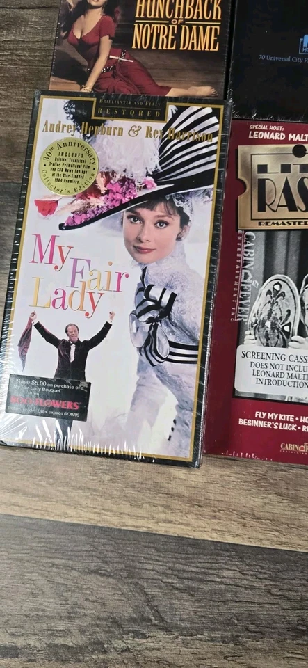 Lot of 6 New/Sealed VHS Hollywood CLASSICS Lil Rascals, My Fair Lady, etc - Image 2 of 4