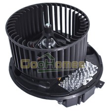 VW AUDI SEAT SKODA Heater Blower Motor Fan Resistor Module Unit 