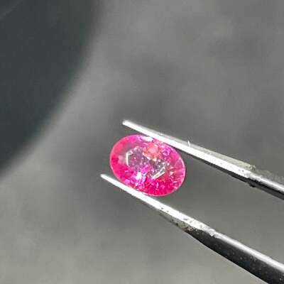 NEW Shiny Magic Rocks Natural Ruby Gemstone 0.34cts - Rich Red