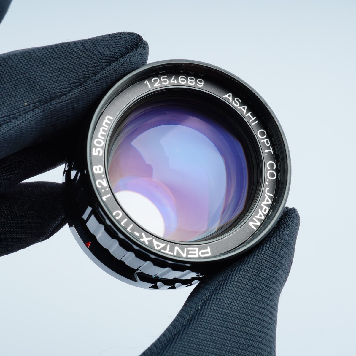 EX+++++ PENTAX 110 50mm F/2.8 MF Prime Lens For Auto 110 w/Filter