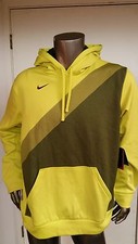New Nike Neon Therma Fit Mens Hoodie