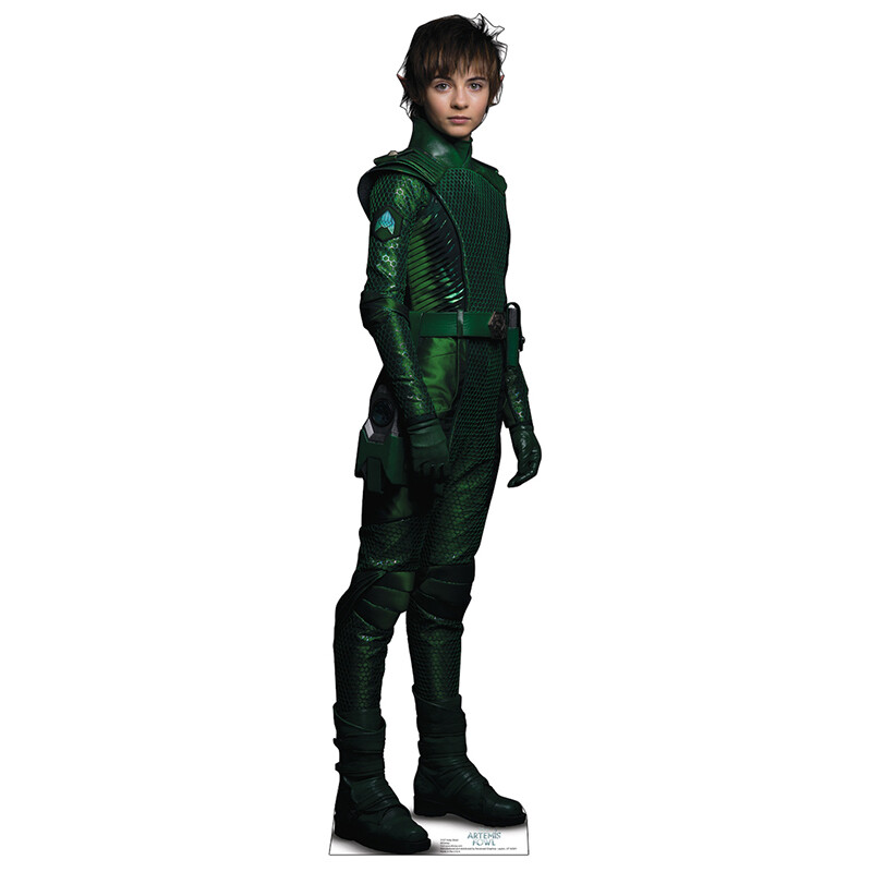 HOLLY SHORT Artemis Fowl CARDBOARD CUTOUT Standup Standee Lara