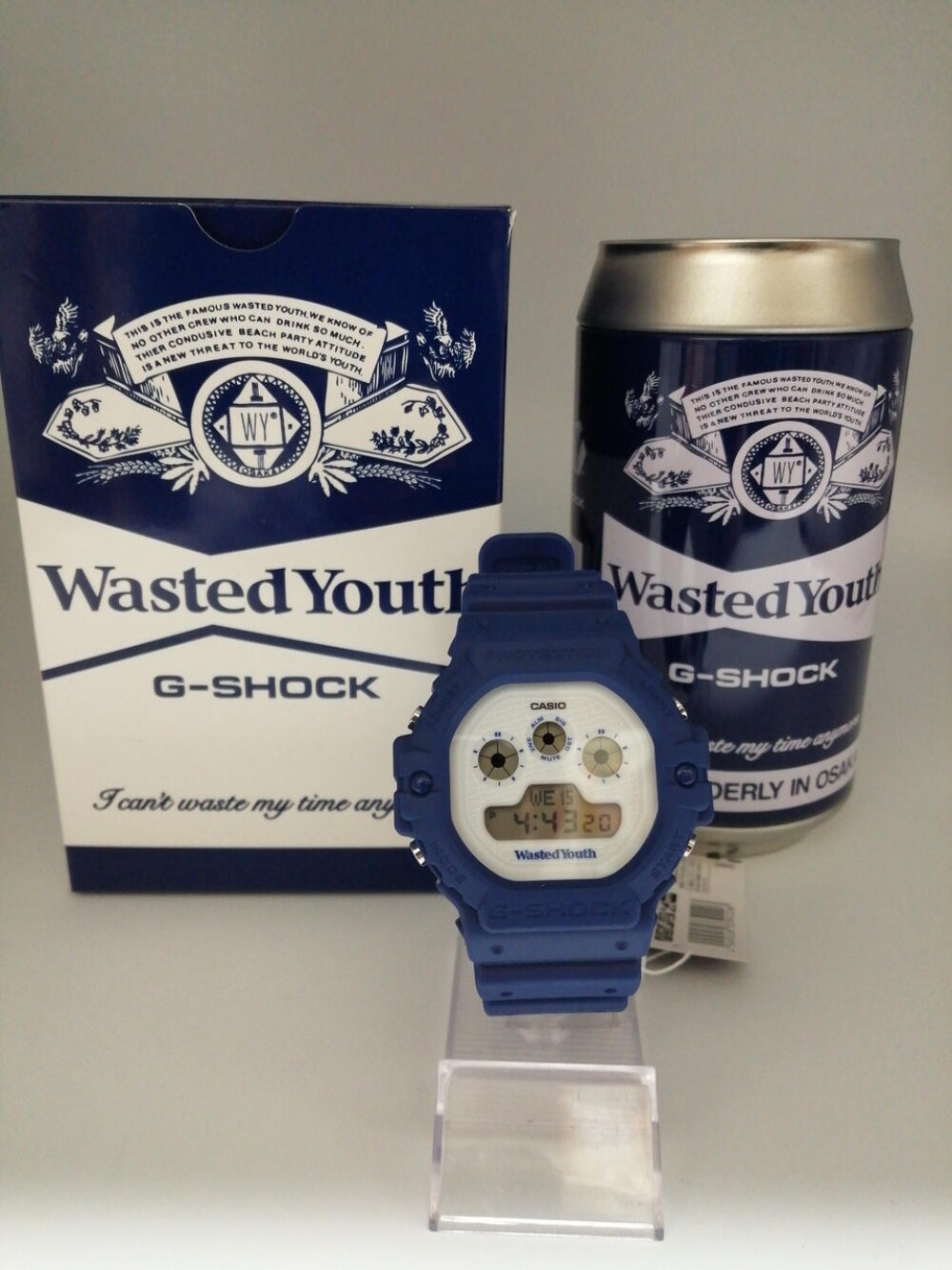 CASIO G-SHOCK Wasted Youth DW-5900WY-2JR deaflink.com