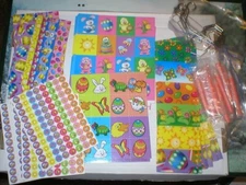 DUDLEY'S EASTER EGG DECORATING KIT LOT * NO FOOD DYE INCLUDED * LOT SOLD AS IS