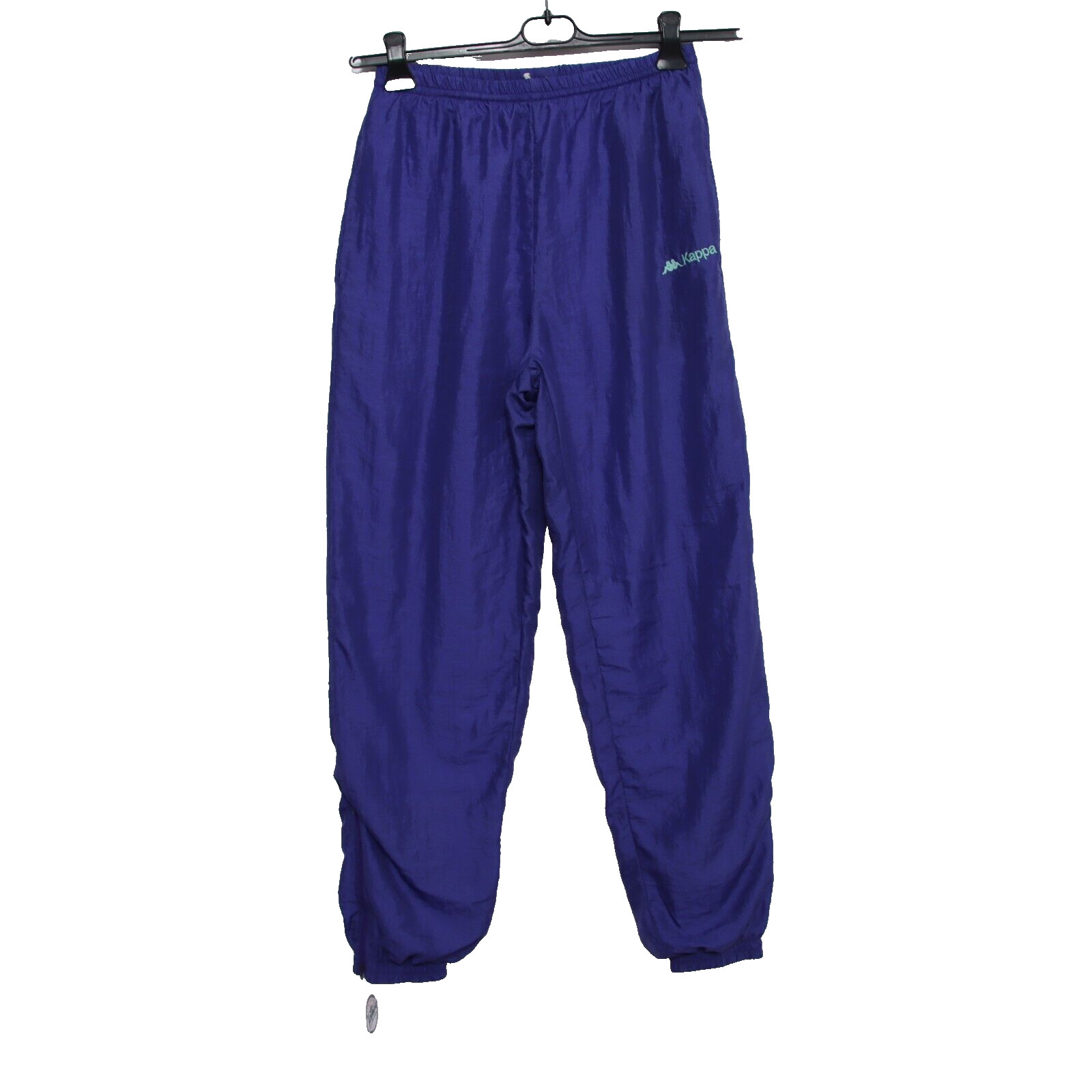 Pantalones Chándal Kappa Vintage Usado (EBAY2282) Violeta Hombre Poliamida Retro