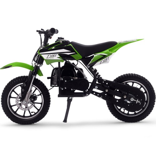 MotoTec Big Alien 50cc 2-Stroke Gas Dirt Bike for Kids The Perfect Kids Starter - Picture 19 of 44