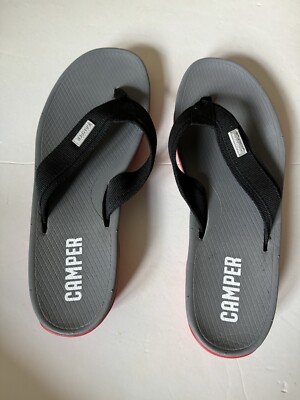 NEW Camper Match flip flops cintas riverreduzierung Size 9