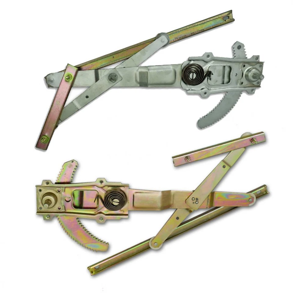 Rh Lh Side Front Window Regulator Fits Nissan Datsun 720 Pickup 1980 - 1991 Foto 2 de 4