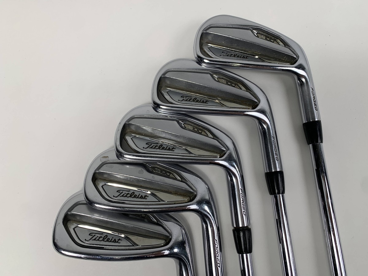 Titleist T100 アイアンセット2023 5-9 P Titleist T100 アイアンセット2023 5-9 P