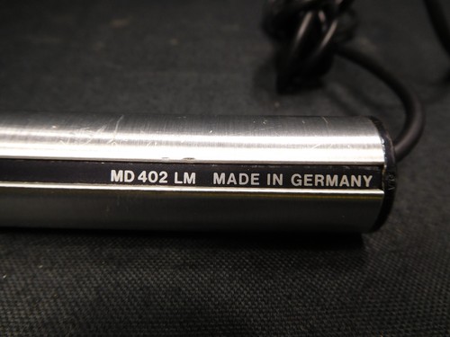 VINTAGE GERMANY CARDIOID MICROPHONE SENNHEISER MD 402 LM UNTESTED - Picture 5 of 8