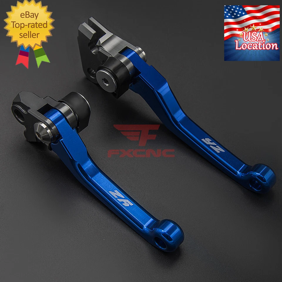 Palancas de embrague de freno CNC logotipo YZ para Yamaha YZ65 2018-2023 YZ80 YZ85 2015-2023 Foto 2 de 4