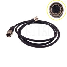 Hirose 10pin male to female Remote Control Panel Cable for Panasonic RCP OCP CCU