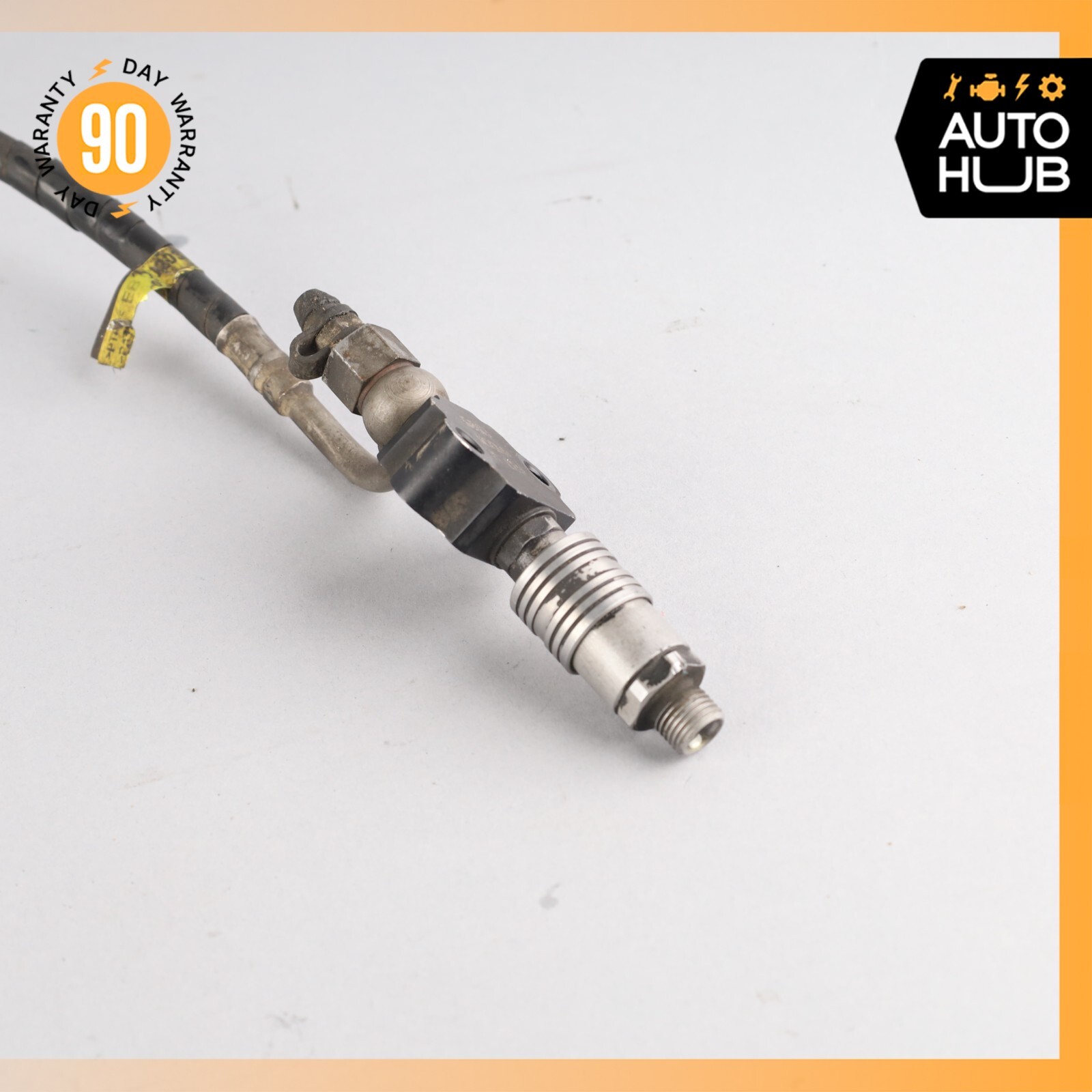 02-07 Maserati Quattroporte 4200 F1 Transmission Hydraulic Hose Oil Line OEM