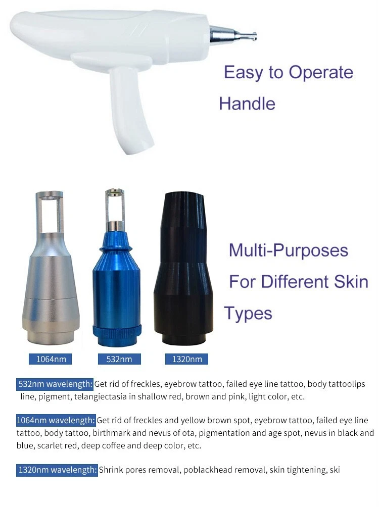Open-box Picosecond Laser Tattoo Removal Machine Pigment Pico Skin Rejuvenation - product detail image 18