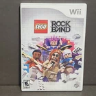 LEGO Rock Band Wii Game CIB