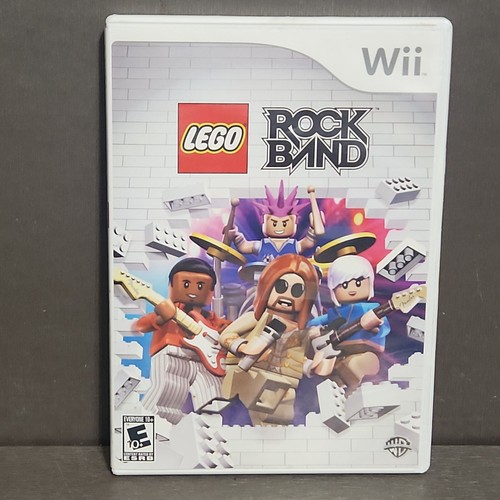 LEGO Rock Band Wii Game CIB