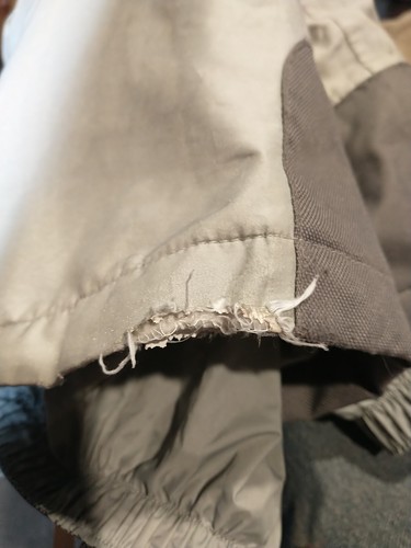 Quest Girls XL Cargo Snow Ski Pants 60 Gram Insulation - Picture 7 of 7