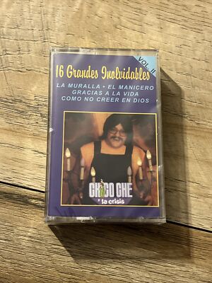 Chico Che Y La Crisis  16 Grandes Inolvidables   New Cassette Tape 