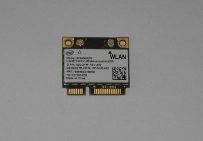 Dell XPS L501X WLAN Karte Wifi Intel Centrino N 6200 02GGYM