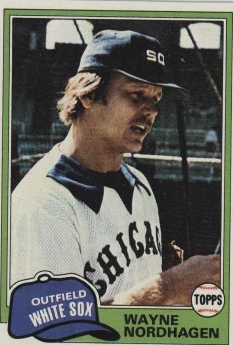 1981 Topps - Wayne Nordhagen #186 - 1 of 1