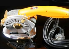 RCS-100 Bl ade Electric Cloth Cu tter Round Cloth Cutting Machine Tool