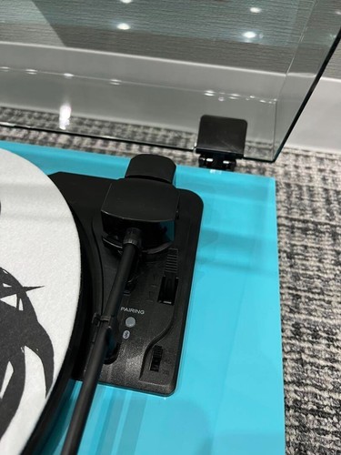 Hatsune Miku x TEAC Bluetooth Analog Record Turntable Player TN-180BT-MIKU - Picture 6 of 13