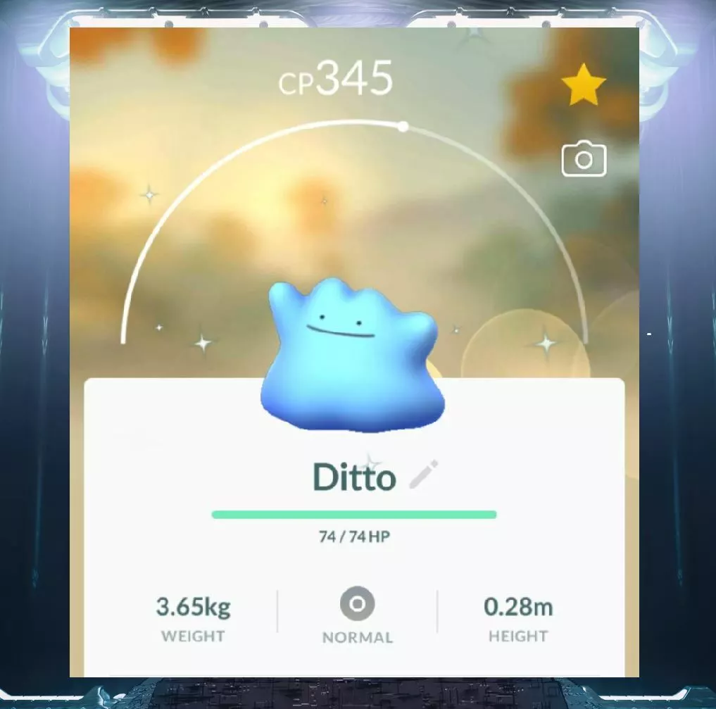 How Does Shiny Ditto Work in Pokémon GO?