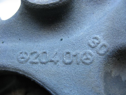 01-16 MERCEDES SLK55 SLK350 CLK500 C350 E350 RWD SPINDLE KNUCKLE LEFT FRONT 5817 - Picture 5 of 6