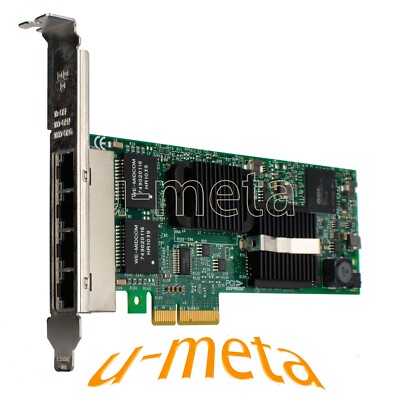 Intel Gigabit ET2 Quad Port Server Adapter – Scheda Di Rete PCI Express 4 X RJ-45 - 4