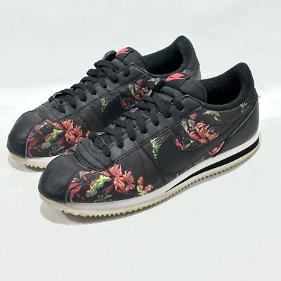 floral cortez shoes