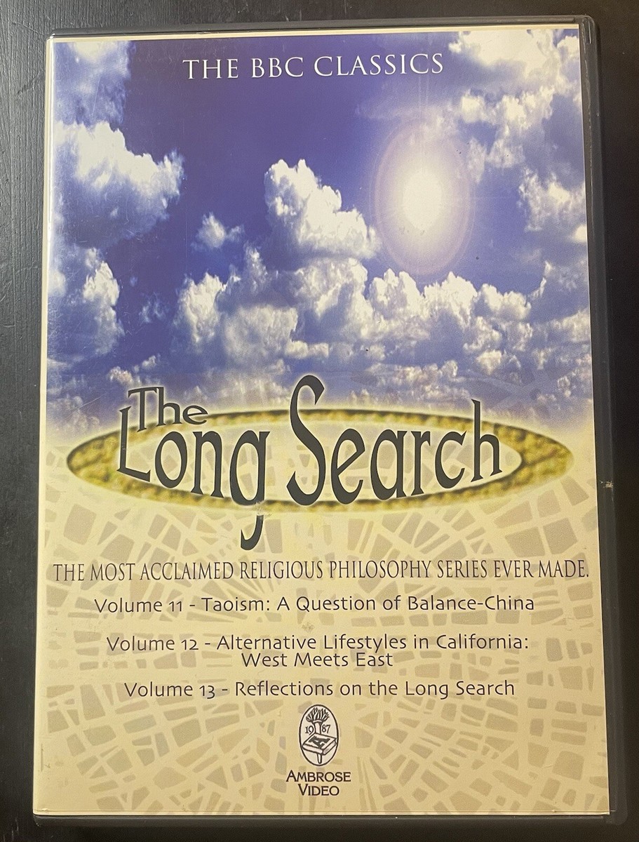 The Long Search-DVD-Volumes 11, 12, 13-Religious Philosophy Series