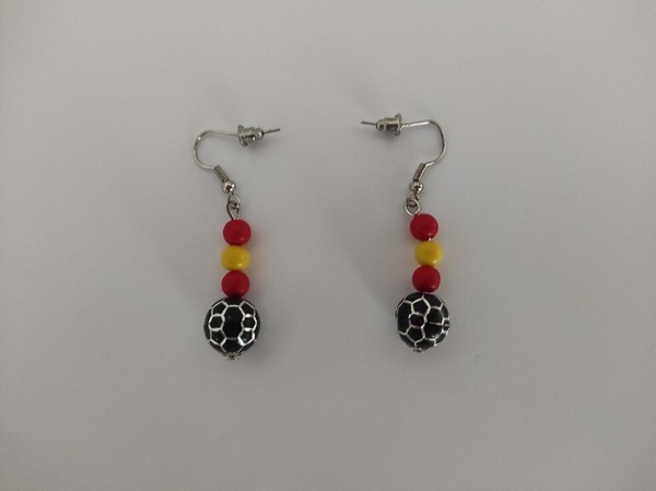 Par de Pendientes Bandera ESPAÑA