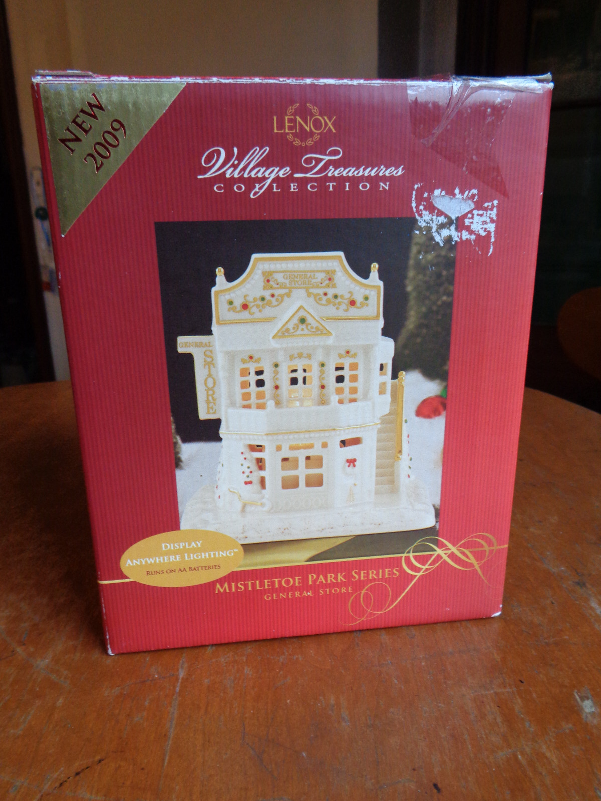 Lenox Village Treasures Mistletoe Park General Store 812120 eBay