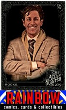 2019 Topps Allen & Ginter X #179 Burton Rocks