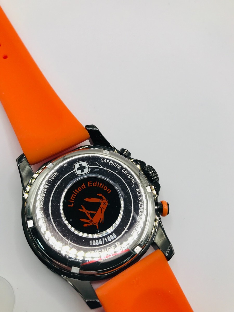 Wenger Limited Edition Squadron Rescue Diver Chrono 01065/1893